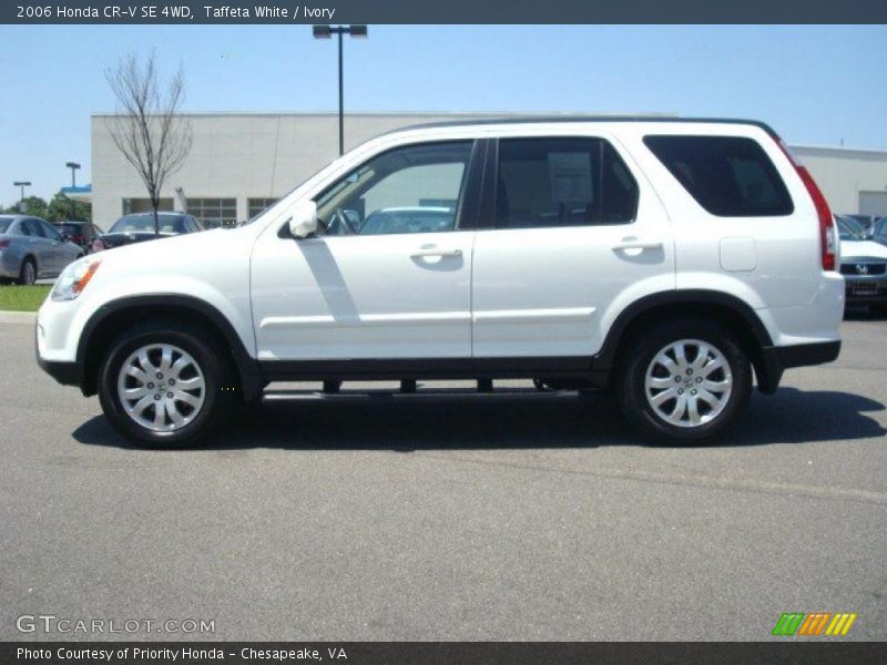 Taffeta White / Ivory 2006 Honda CR-V SE 4WD