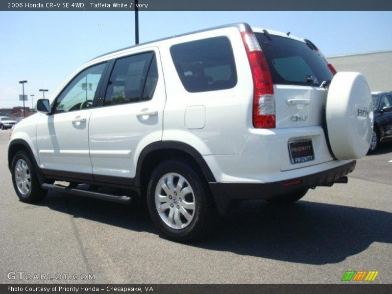 Taffeta White / Ivory 2006 Honda CR-V SE 4WD
