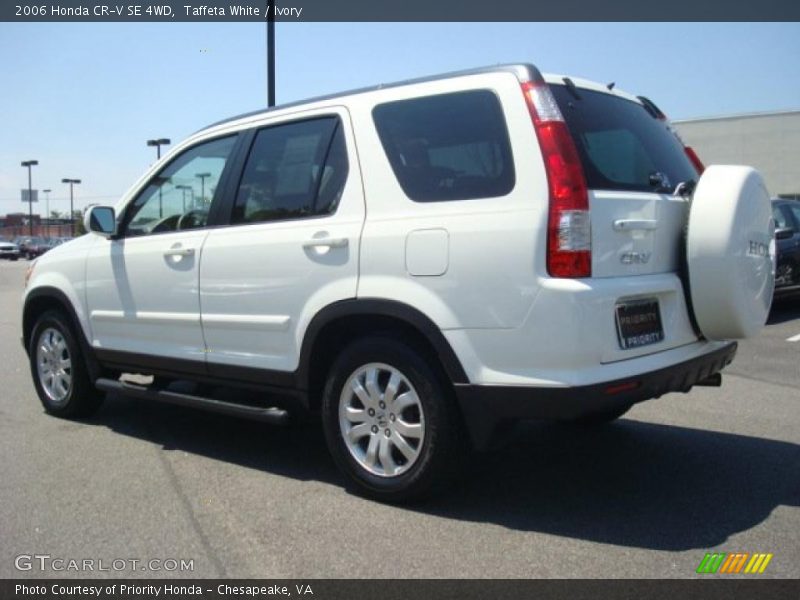 Taffeta White / Ivory 2006 Honda CR-V SE 4WD