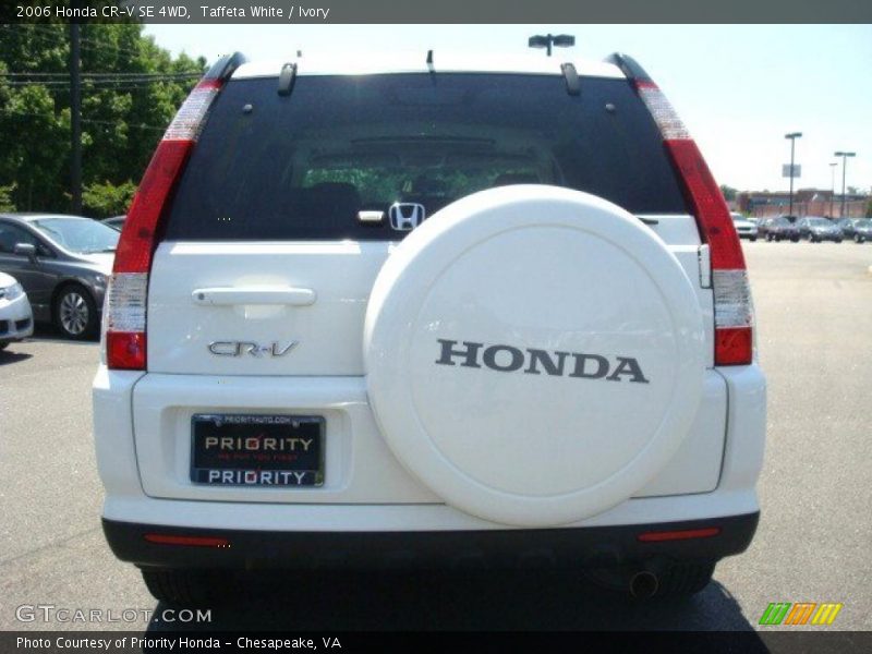 Taffeta White / Ivory 2006 Honda CR-V SE 4WD