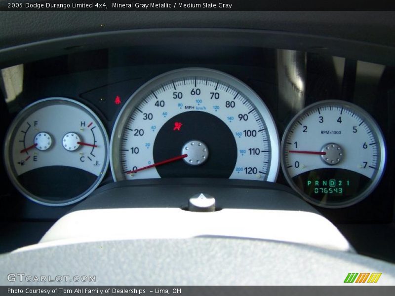 Mineral Gray Metallic / Medium Slate Gray 2005 Dodge Durango Limited 4x4