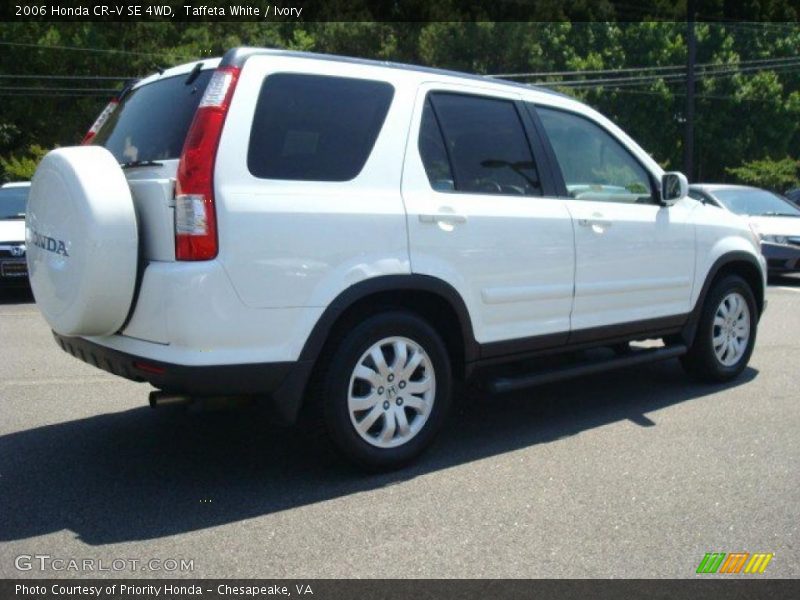 Taffeta White / Ivory 2006 Honda CR-V SE 4WD
