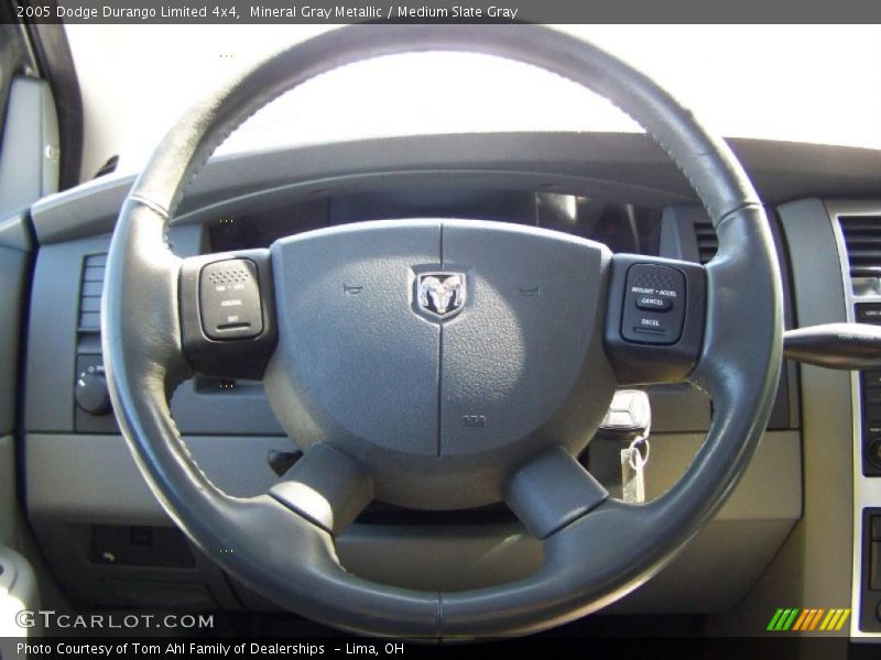 Mineral Gray Metallic / Medium Slate Gray 2005 Dodge Durango Limited 4x4