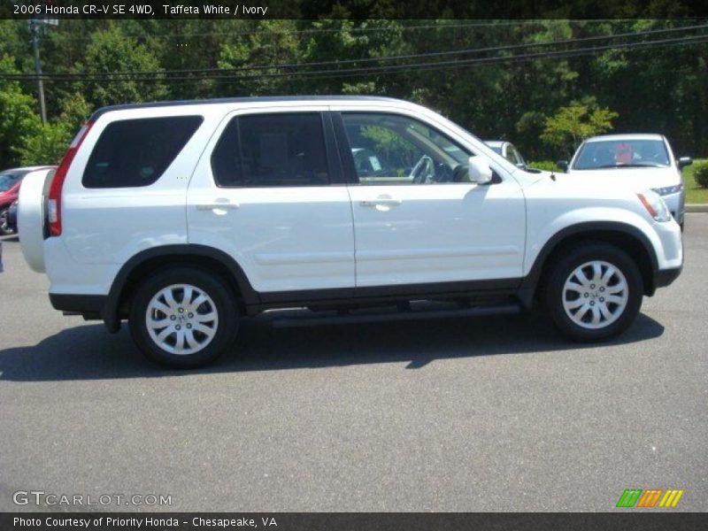 Taffeta White / Ivory 2006 Honda CR-V SE 4WD