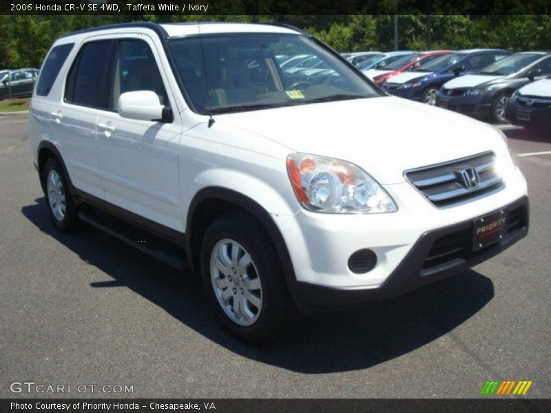 Taffeta White / Ivory 2006 Honda CR-V SE 4WD