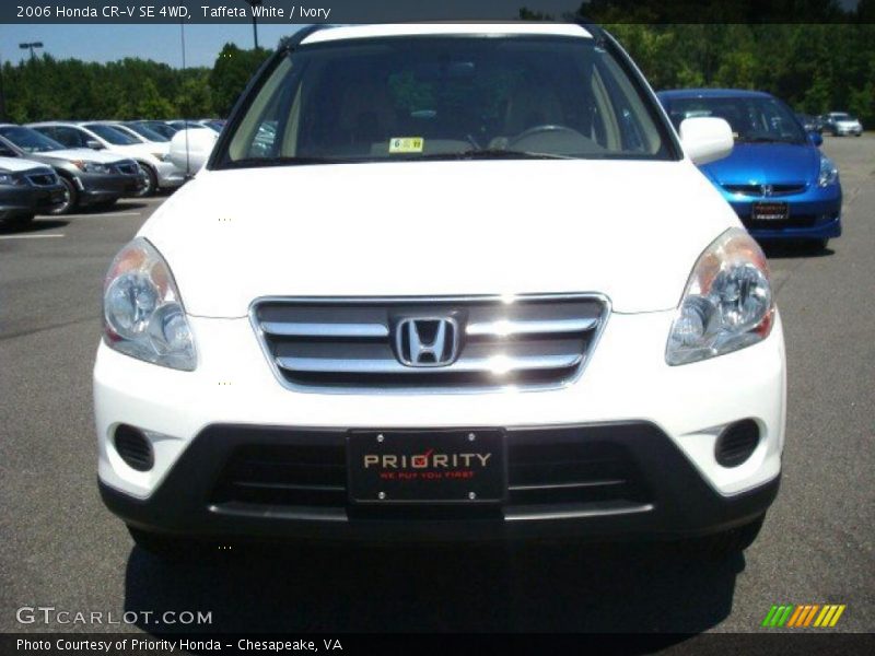 Taffeta White / Ivory 2006 Honda CR-V SE 4WD