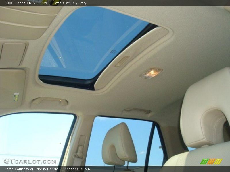 Taffeta White / Ivory 2006 Honda CR-V SE 4WD