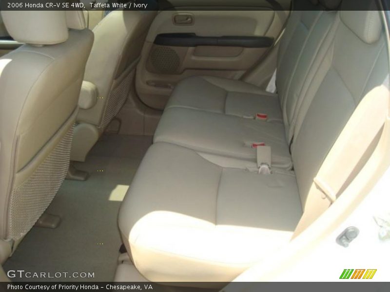 Taffeta White / Ivory 2006 Honda CR-V SE 4WD