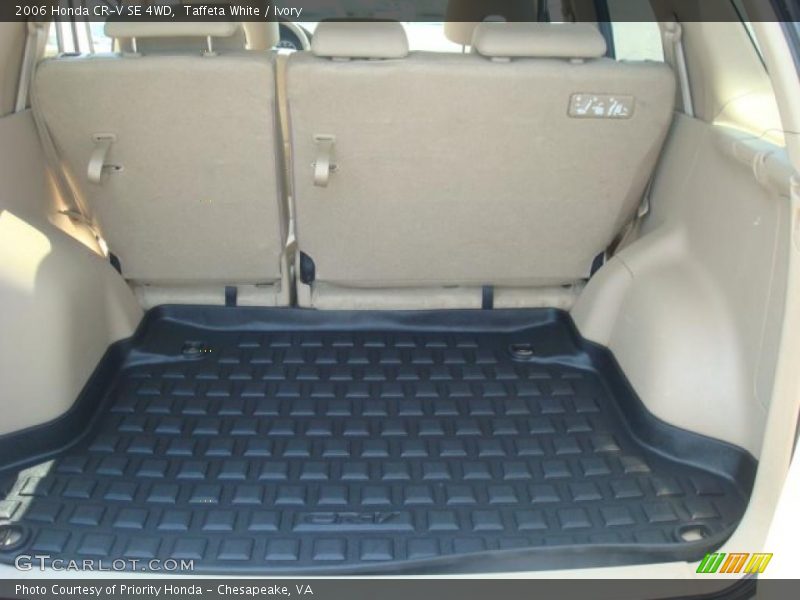 Taffeta White / Ivory 2006 Honda CR-V SE 4WD