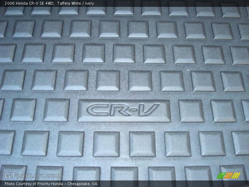 Taffeta White / Ivory 2006 Honda CR-V SE 4WD
