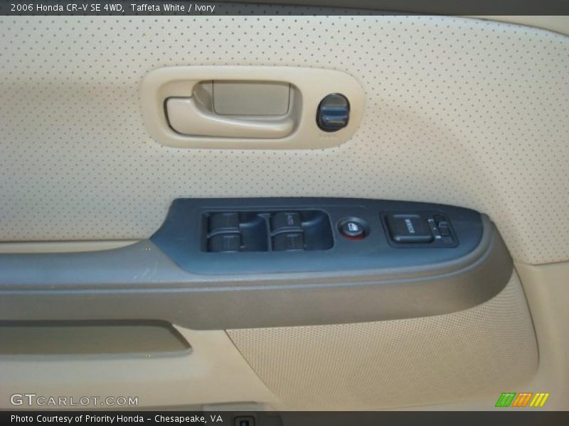 Taffeta White / Ivory 2006 Honda CR-V SE 4WD