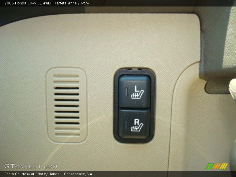 Taffeta White / Ivory 2006 Honda CR-V SE 4WD