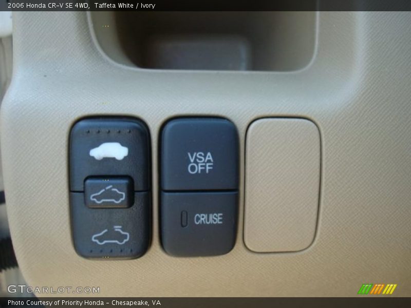 Taffeta White / Ivory 2006 Honda CR-V SE 4WD