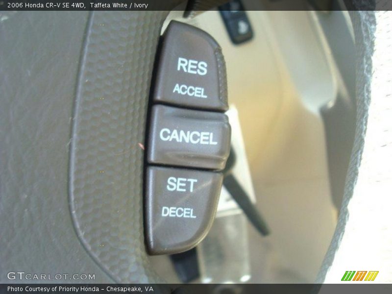 Taffeta White / Ivory 2006 Honda CR-V SE 4WD