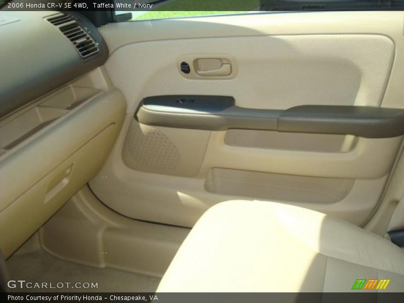 Taffeta White / Ivory 2006 Honda CR-V SE 4WD