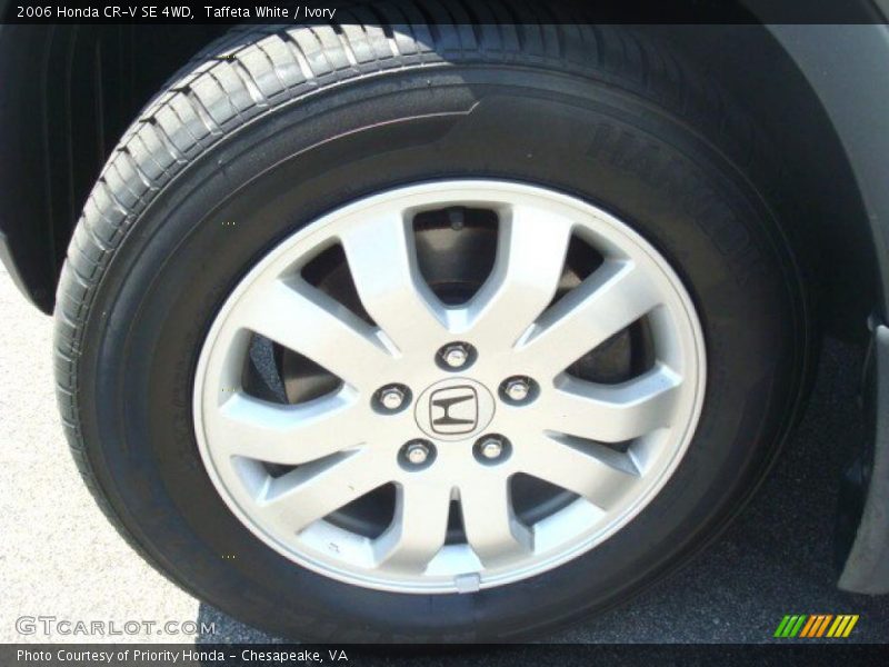 Taffeta White / Ivory 2006 Honda CR-V SE 4WD