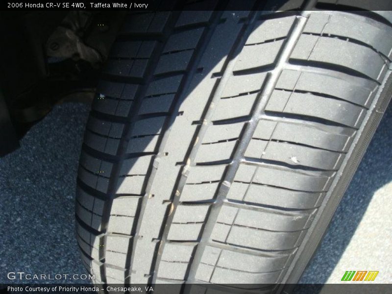 Taffeta White / Ivory 2006 Honda CR-V SE 4WD