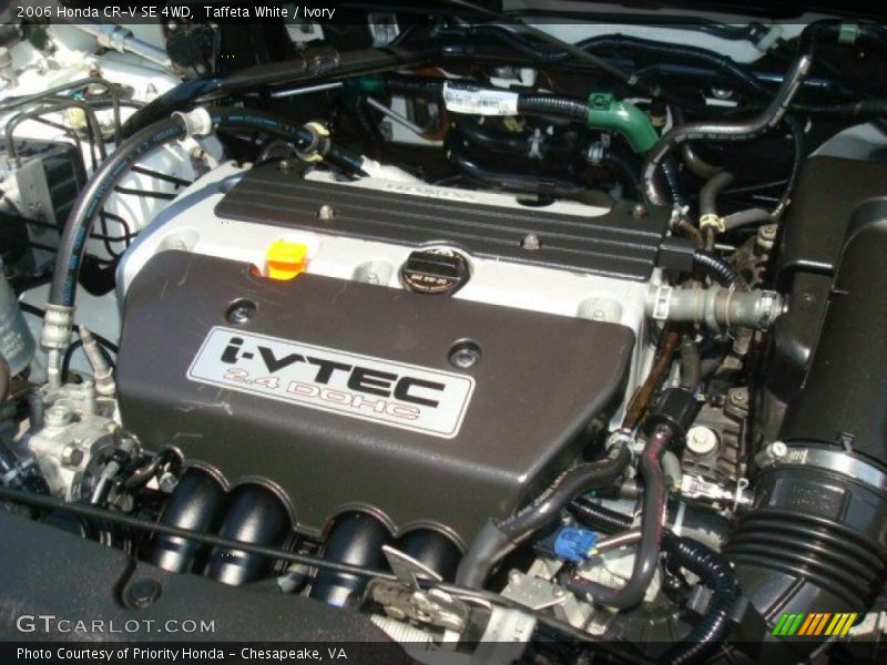 Taffeta White / Ivory 2006 Honda CR-V SE 4WD