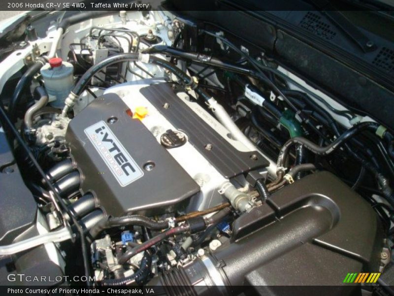 Taffeta White / Ivory 2006 Honda CR-V SE 4WD
