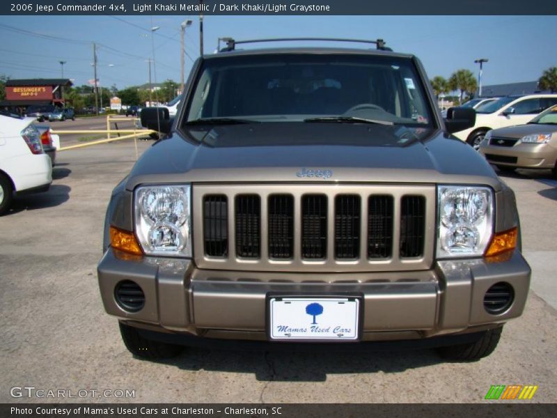 Light Khaki Metallic / Dark Khaki/Light Graystone 2006 Jeep Commander 4x4