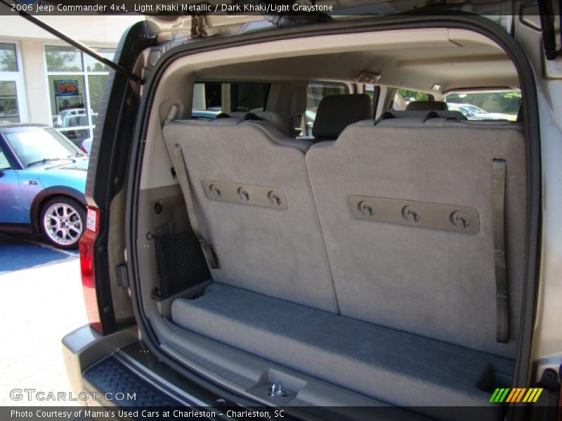 Light Khaki Metallic / Dark Khaki/Light Graystone 2006 Jeep Commander 4x4