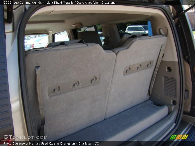 Light Khaki Metallic / Dark Khaki/Light Graystone 2006 Jeep Commander 4x4