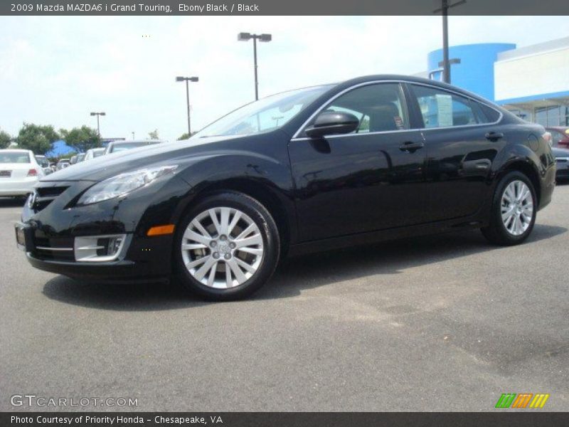 Ebony Black / Black 2009 Mazda MAZDA6 i Grand Touring