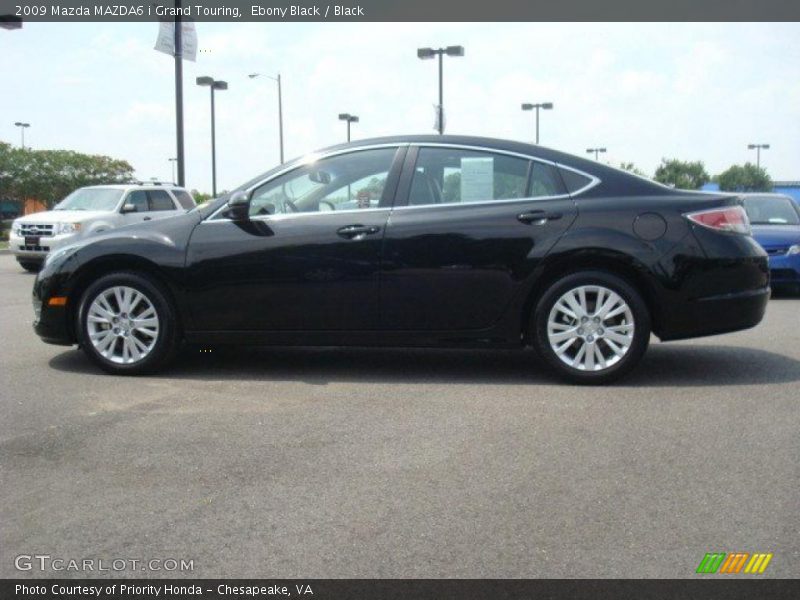 Ebony Black / Black 2009 Mazda MAZDA6 i Grand Touring