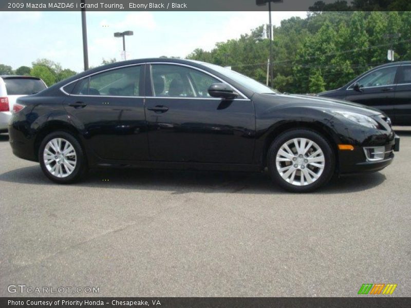 Ebony Black / Black 2009 Mazda MAZDA6 i Grand Touring