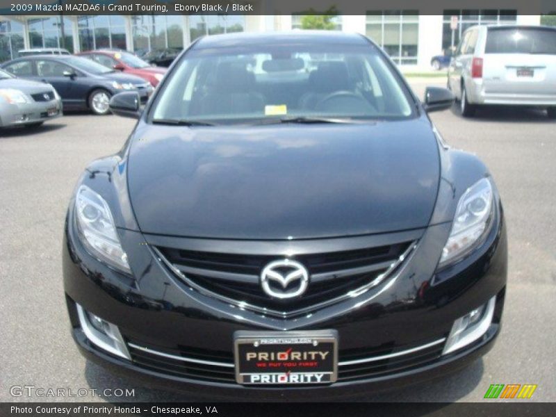 Ebony Black / Black 2009 Mazda MAZDA6 i Grand Touring