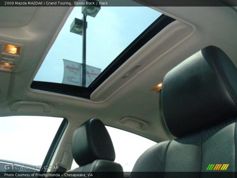 Ebony Black / Black 2009 Mazda MAZDA6 i Grand Touring