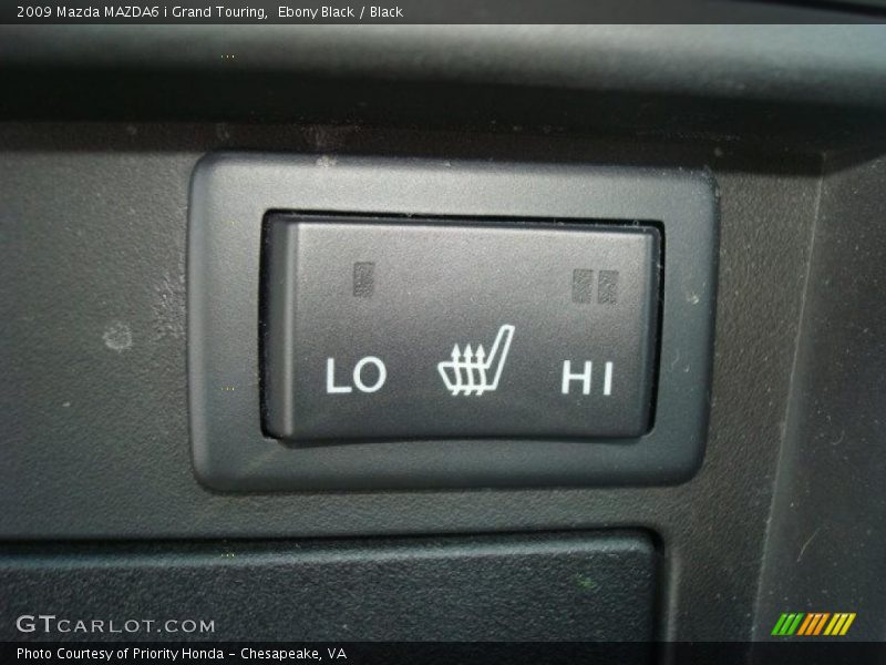 Ebony Black / Black 2009 Mazda MAZDA6 i Grand Touring