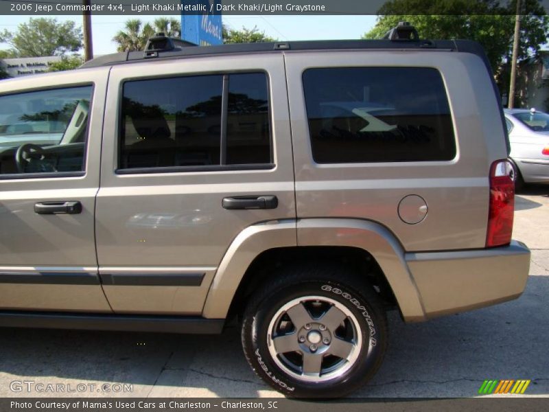 Light Khaki Metallic / Dark Khaki/Light Graystone 2006 Jeep Commander 4x4