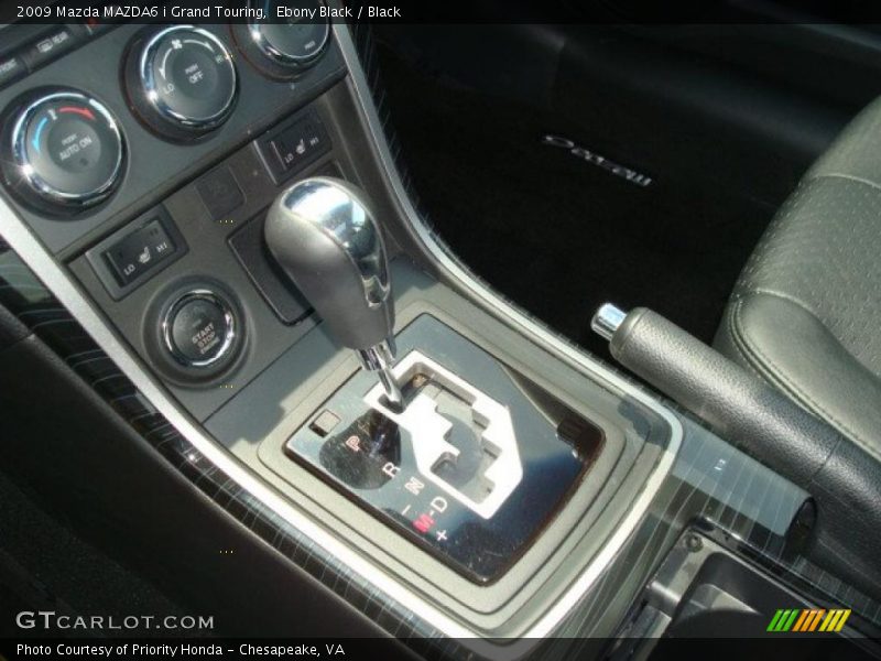 Ebony Black / Black 2009 Mazda MAZDA6 i Grand Touring
