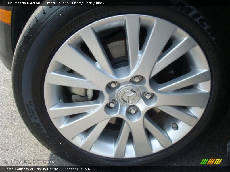 Ebony Black / Black 2009 Mazda MAZDA6 i Grand Touring