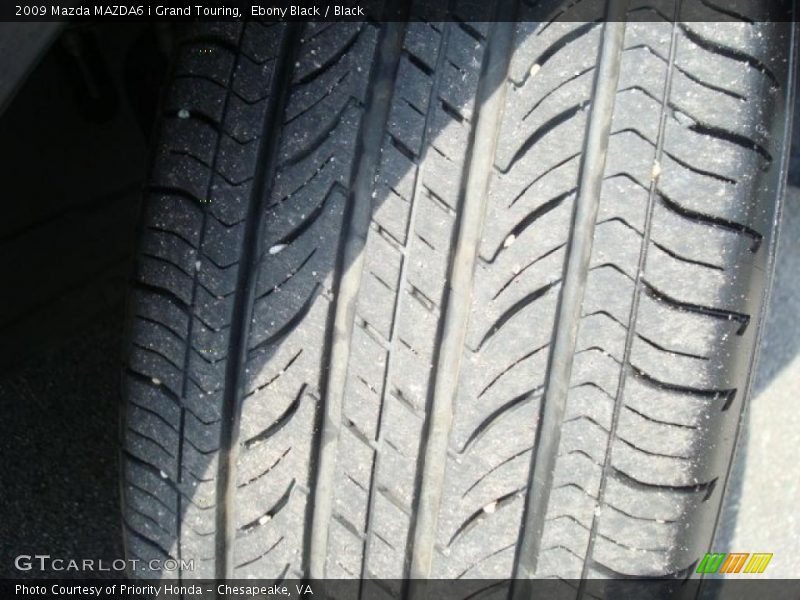 Ebony Black / Black 2009 Mazda MAZDA6 i Grand Touring