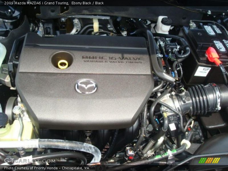 Ebony Black / Black 2009 Mazda MAZDA6 i Grand Touring