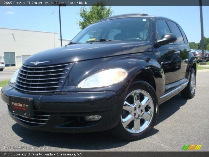 Black / Black 2005 Chrysler PT Cruiser Limited Turbo