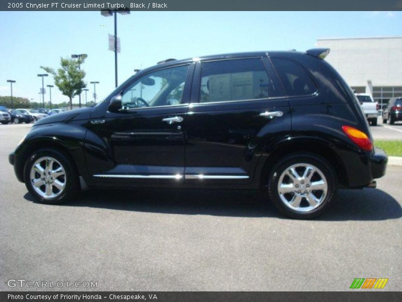 Black / Black 2005 Chrysler PT Cruiser Limited Turbo