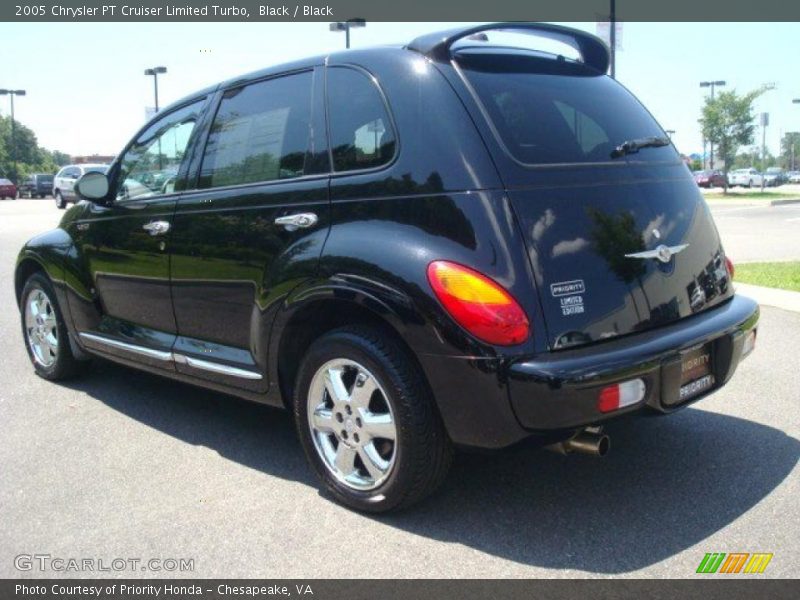 Black / Black 2005 Chrysler PT Cruiser Limited Turbo