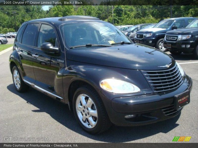 Black / Black 2005 Chrysler PT Cruiser Limited Turbo