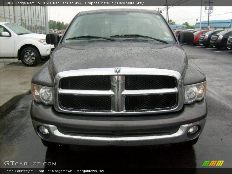 Graphite Metallic / Dark Slate Gray 2004 Dodge Ram 1500 SLT Regular Cab 4x4