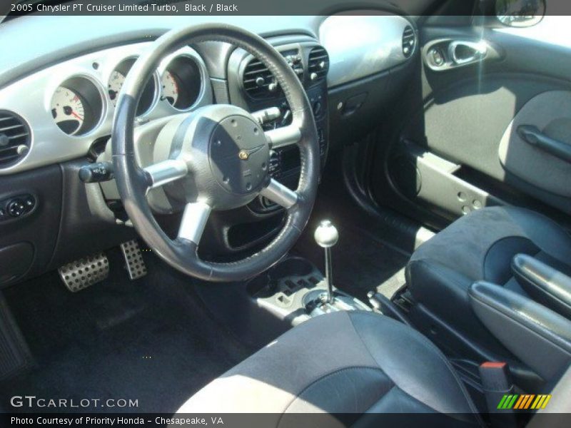 Black / Black 2005 Chrysler PT Cruiser Limited Turbo