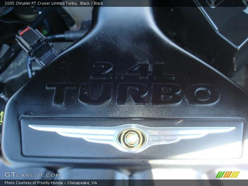 Black / Black 2005 Chrysler PT Cruiser Limited Turbo