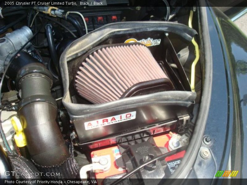 Black / Black 2005 Chrysler PT Cruiser Limited Turbo