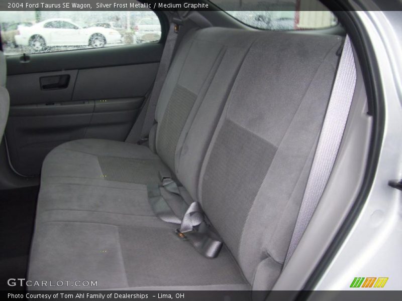 Rear Seat of 2004 Taurus SE Wagon