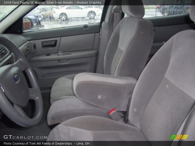 Silver Frost Metallic / Medium Graphite 2004 Ford Taurus SE Wagon
