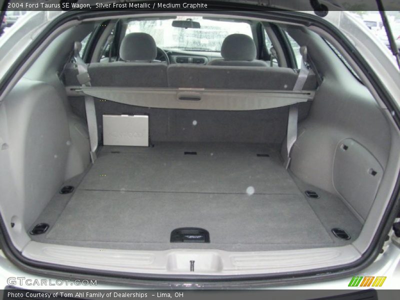  2004 Taurus SE Wagon Trunk