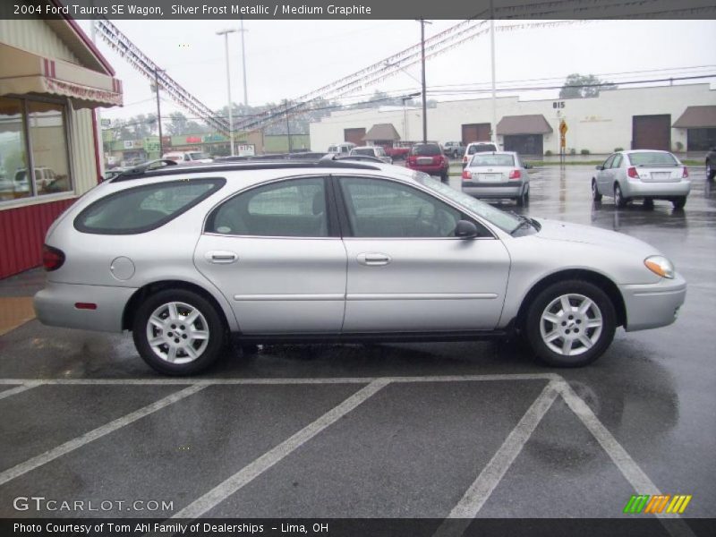 Silver Frost Metallic / Medium Graphite 2004 Ford Taurus SE Wagon