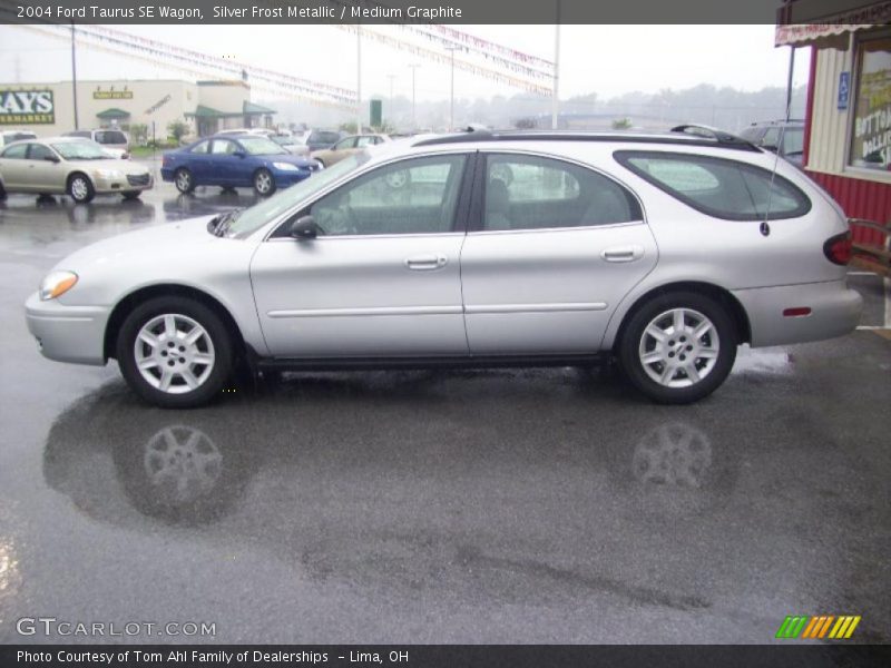 Silver Frost Metallic / Medium Graphite 2004 Ford Taurus SE Wagon